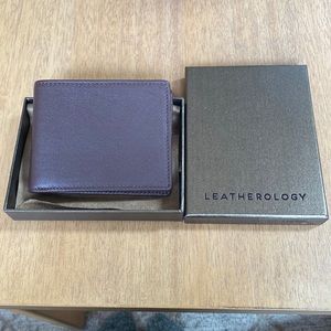 Brand new Leatherology wallet